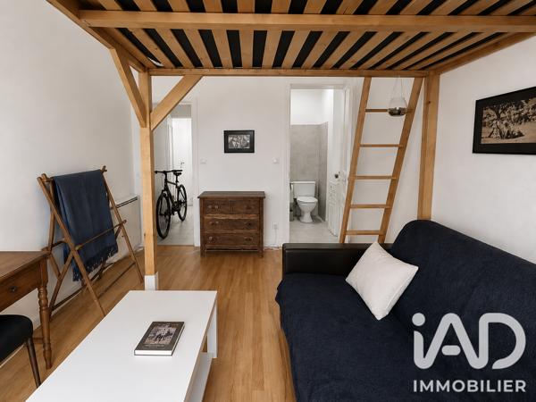 Studio à vendre 23,5 m² Boulogne-Billancourt