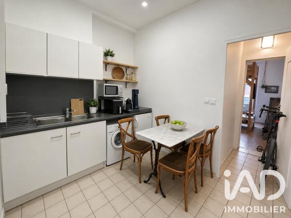 Studio à vendre 23,5 m² Boulogne-Billancourt