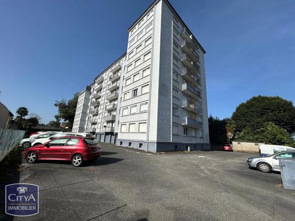 Appartement à vendre 3 pièces 51.39m² Pau (64000)