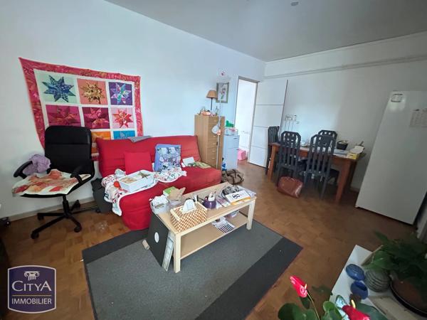 Appartement à vendre 3 pièces 51.39m² Pau (64000)