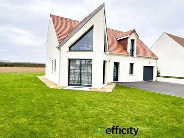 Maison 6 pièces - 135 m² Exclusivité efficity