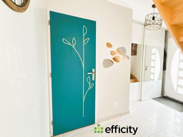 Maison 6 pièces - 135 m² Exclusivité efficity