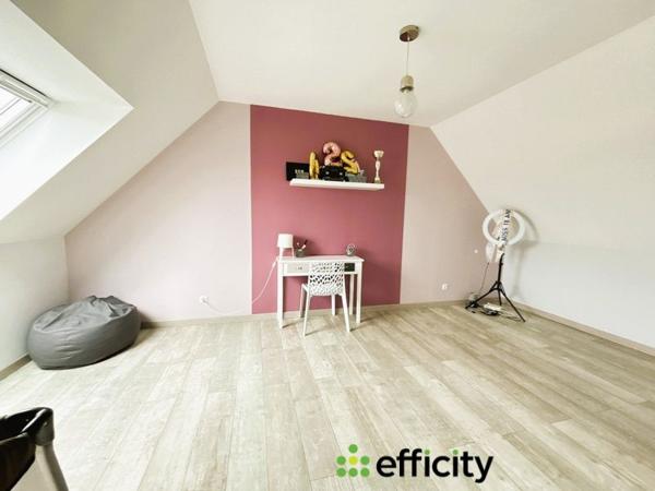 Maison 6 pièces - 135 m² Exclusivité efficity