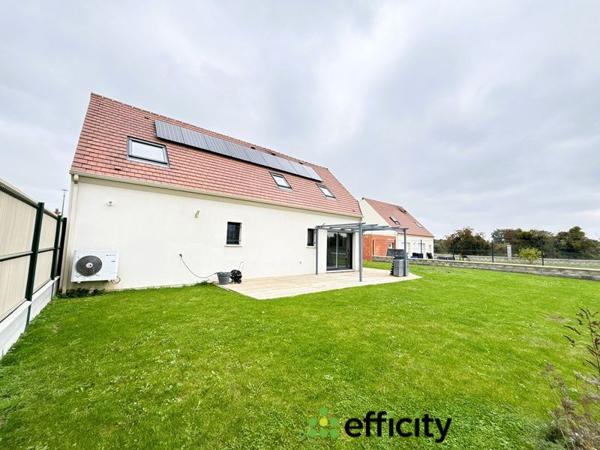 Maison 6 pièces - 135 m² Exclusivité efficity