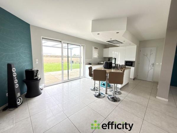 Maison 6 pièces - 135 m² Exclusivité efficity