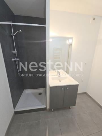 Appartement T2 toulouse 31200 lalande 37.36m² une place de parking en sous sol- terrasse