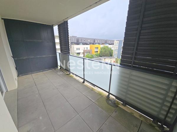 Appartement T2 toulouse 31200 lalande 37.36m² une place de parking en sous sol- terrasse