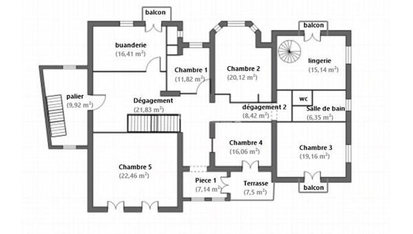 435 m² pour Coworquie étudiante ou intergénérationnelle