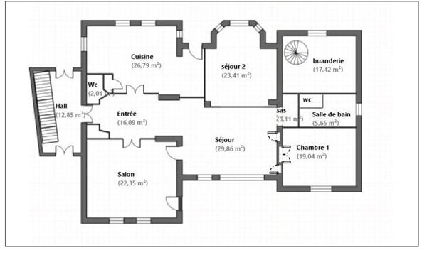 435 m² pour Coworquie étudiante ou intergénérationnelle