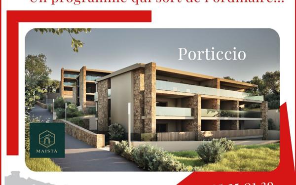 Appartement à vendre    4 pièces •  Grosseto-Prugna