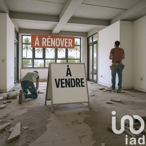 Apartment for sale 1 room 43 m² Saint-Martin