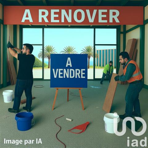 Apartment for sale 1 room 43 m² Saint-Martin