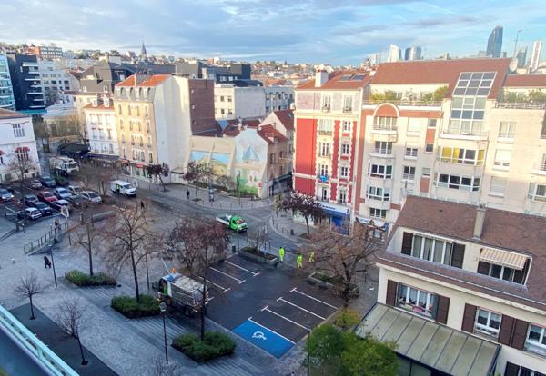 SURESNES/ CENTRE VILLE/ PLACE DU MARCHÉ /  4 PIECES AVEC BALCON, CAVE ET PARKING