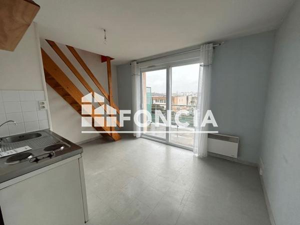 Location Appartement 2 pièces 33.42 m² - RESIDENCE MISTRAL - 3 AVENUE MOZART Poitiers 86000