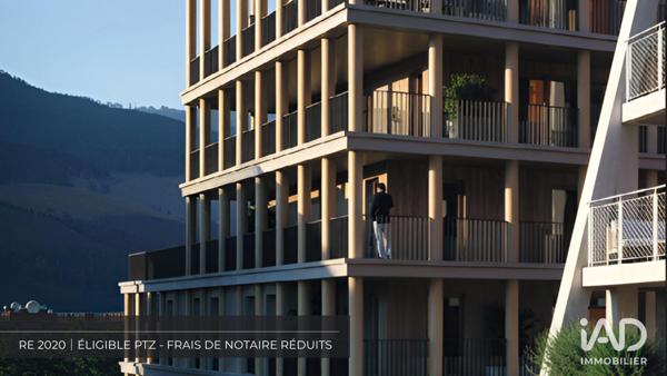 Appartement à vendre 3 pièces 59 m² Thonon-les-Bains
