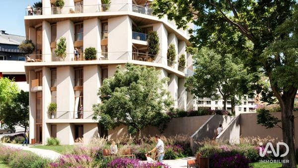 Appartement à vendre 3 pièces 59 m² Thonon-les-Bains