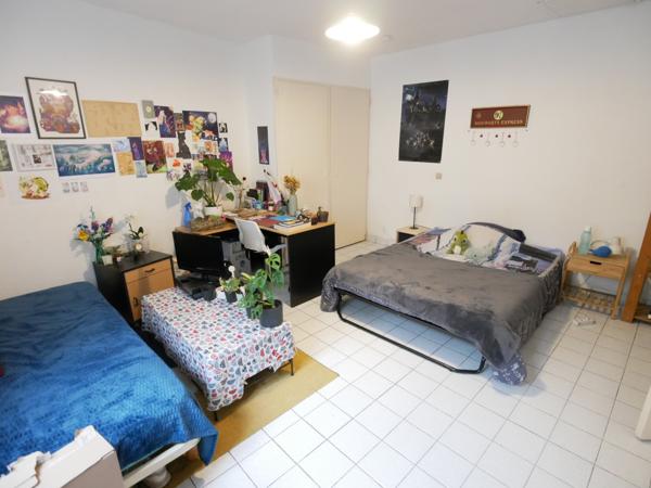 Appartement 1 pièce(s) 23.51 m²