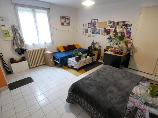 Appartement 1 pièce(s) 23.51 m²