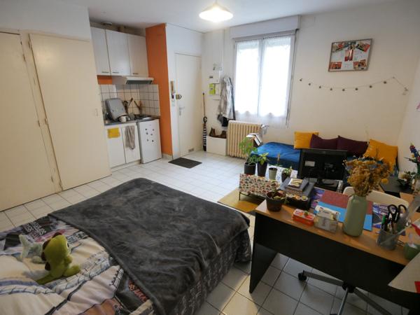 Appartement 1 pièce(s) 23.51 m²