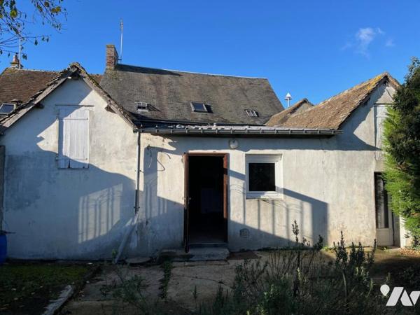 EXCLUSIVITE ! Bâtisse ancienne de 210m² à 25 min du Mans