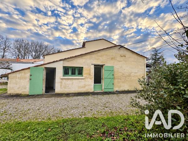 Maison à vendre 3 pièces 75 m² Camblanes-et-Meynac