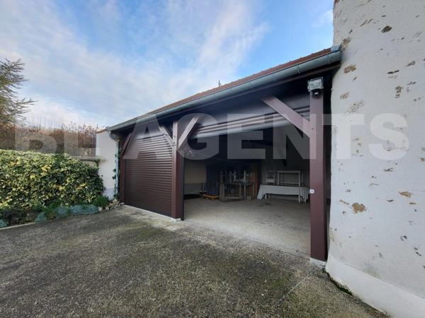 Belle longère de 152 m² avec 3 chambres, garages et dépendances - Proche CONDÉ EN BRIE - A VOIR ABSO