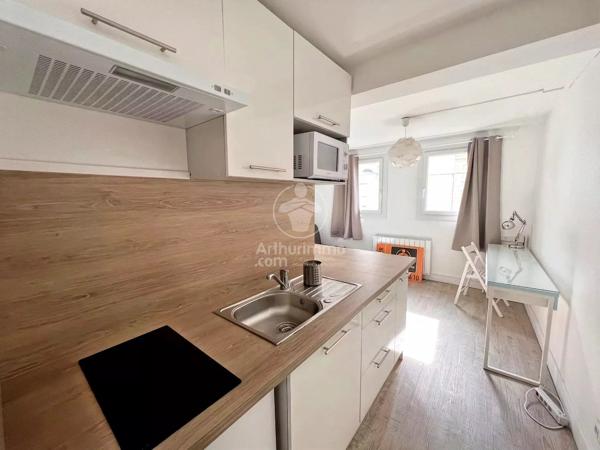 Location                                                      Appartement
                        
                     1 pièces                      16 m2                     à Rouen
