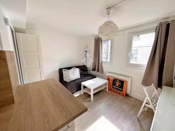 Location                                                      Appartement
                        
                     1 pièces                      16 m2                     à Rouen