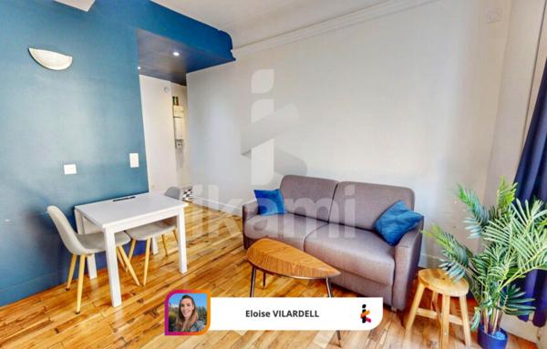 Appartement de 33 m²