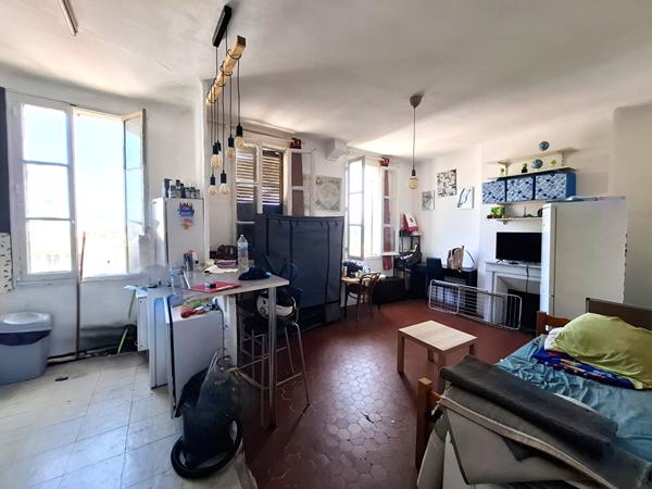 Appartement Marseille 2 pièce(s) 39.42 m2