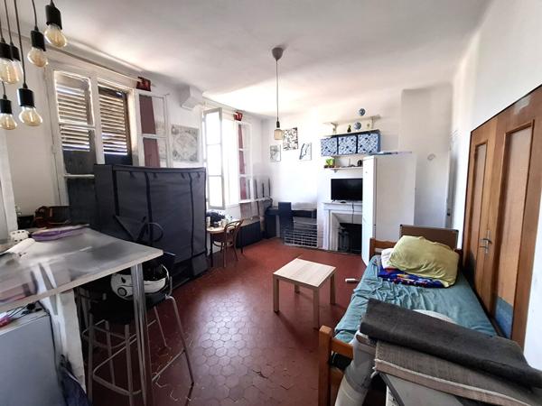 Appartement Marseille 2 pièce(s) 39.42 m2