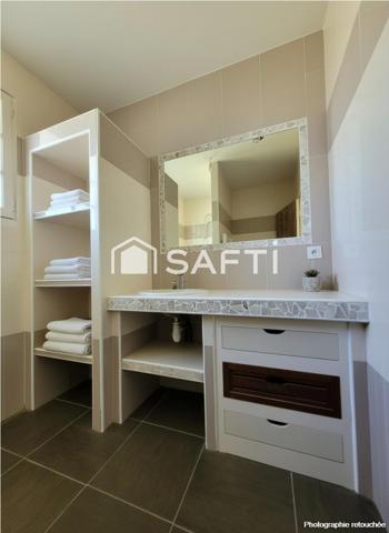 Maison 108m2 calme - sous sol 108m2 - terrain arboré 2158m2