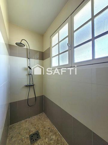 Maison 108m2 calme - sous sol 108m2 - terrain arboré 2158m2