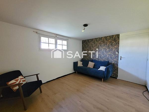 Maison 108m2 calme - sous sol 108m2 - terrain arboré 2158m2