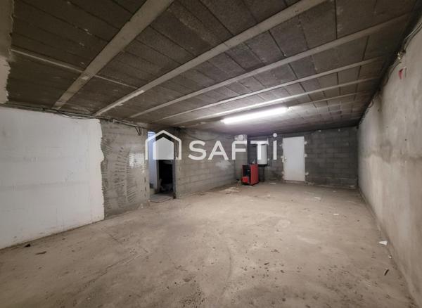 Maison 108m2 calme - sous sol 108m2 - terrain arboré 2158m2