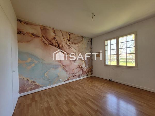 Maison 108m2 calme - sous sol 108m2 - terrain arboré 2158m2