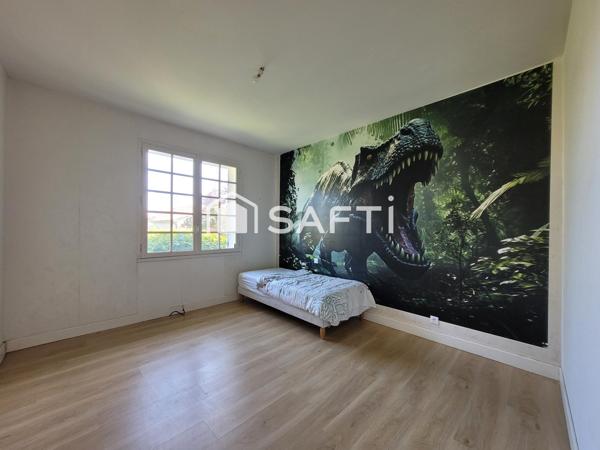 Maison 108m2 calme - sous sol 108m2 - terrain arboré 2158m2