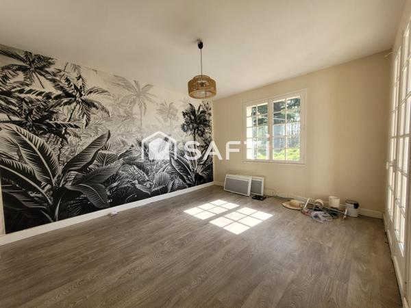 Maison 108m2 calme - sous sol 108m2 - terrain arboré 2158m2