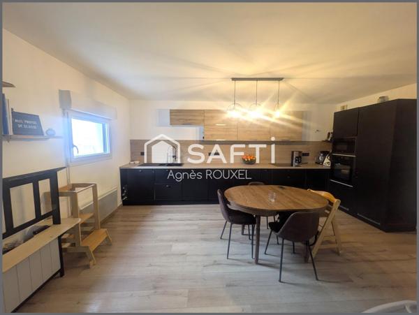 Commerces, tramway, garage