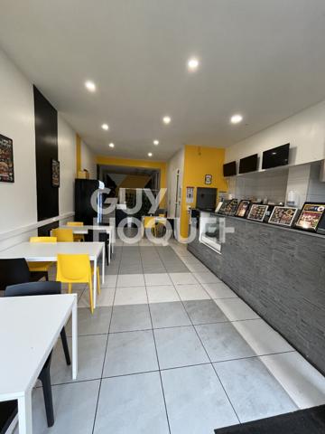 QUETIGNY FONDS DE REST KEBAB Pl Centrale