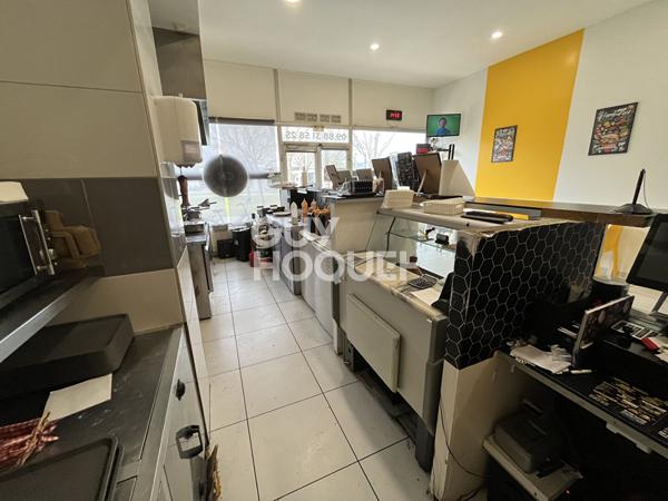 QUETIGNY FONDS DE REST KEBAB Pl Centrale
