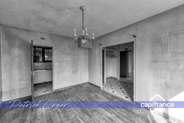 SAINT MARTIN DE RE (17), maison à rénover de 95 m² sur terrain de plus de 730m² en zone UB