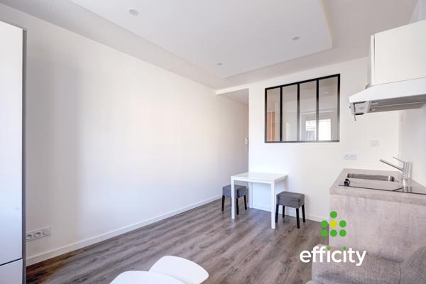 Appartement 1 pièce - 22 m²