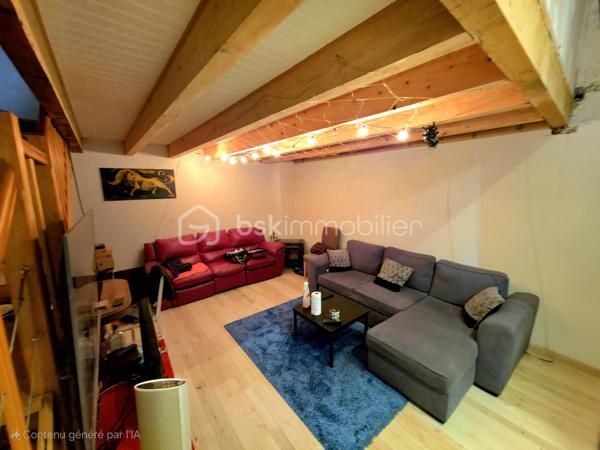 Maison de 118,60 m²