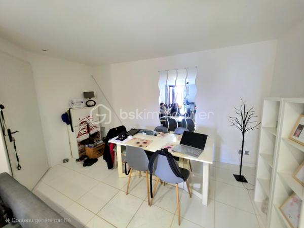 Maison de 118,60 m²