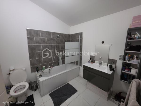 Maison de 118,60 m²