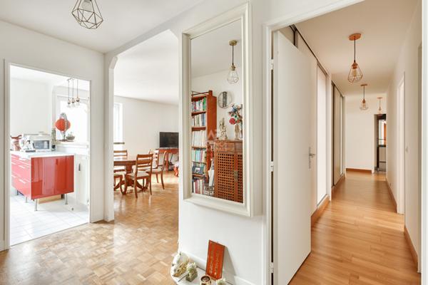 SEVRES PROCHE BOULOGNE - Appartement familial €695 000 ** - Référence 612-S