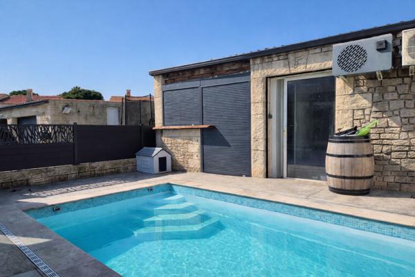 Maison familiale lumineuse avec piscine- Proche étang et commodités - Balaruc-les-Bains