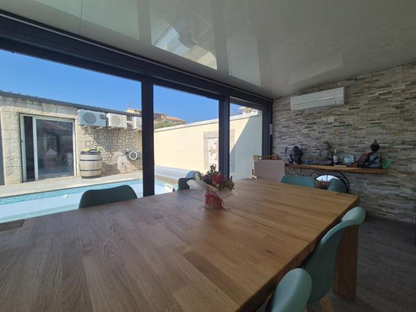 Maison familiale lumineuse avec piscine- Proche étang et commodités - Balaruc-les-Bains