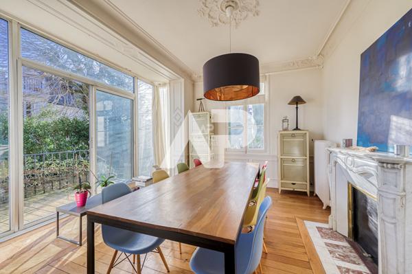 SEVRES RIVE DROITE - DEMEURE DE CHARME €1 895 000 ** - Référence 626-S